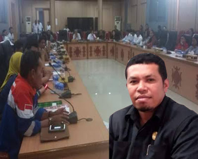 Komisi I Gelar Rapat Terkait Sosialisasi UMK Ambon 1 taher%2Boke