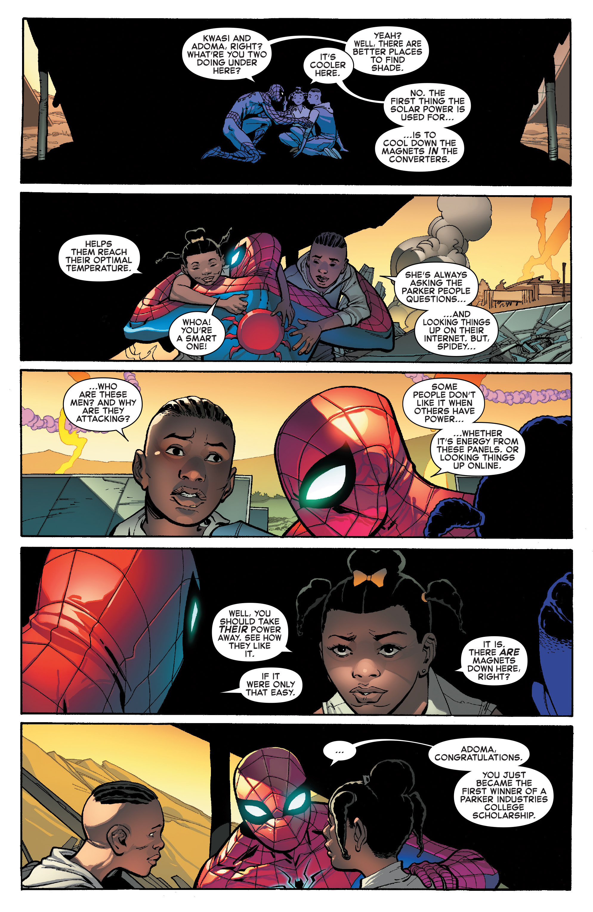 The Amazing Spider-Man (2015) issue 4 - Page 17
