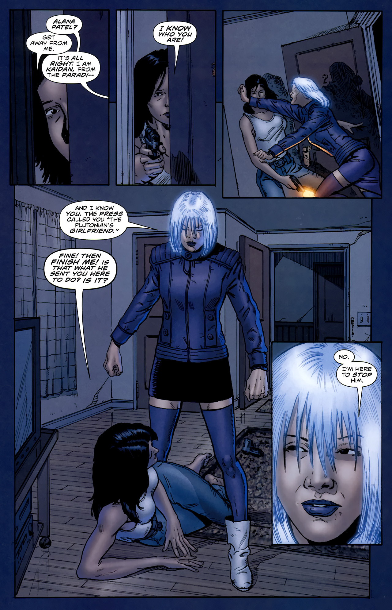Irredeemable issue 2 - Page 9