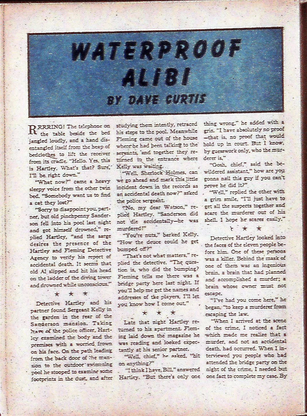 Read online Clue Comics comic -  Issue #6 - 40