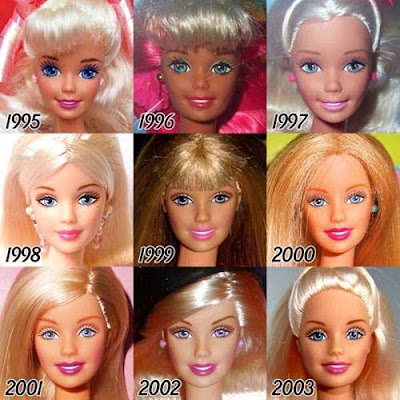 Barbie Tahun 1995-2003
