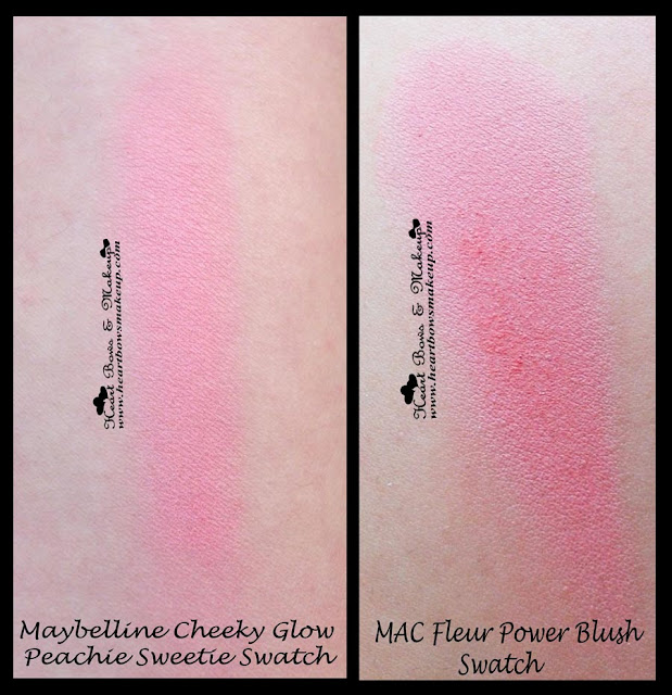 MAC Fleur Power Blush Dupe