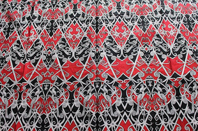 Motif Batik Kalimantan