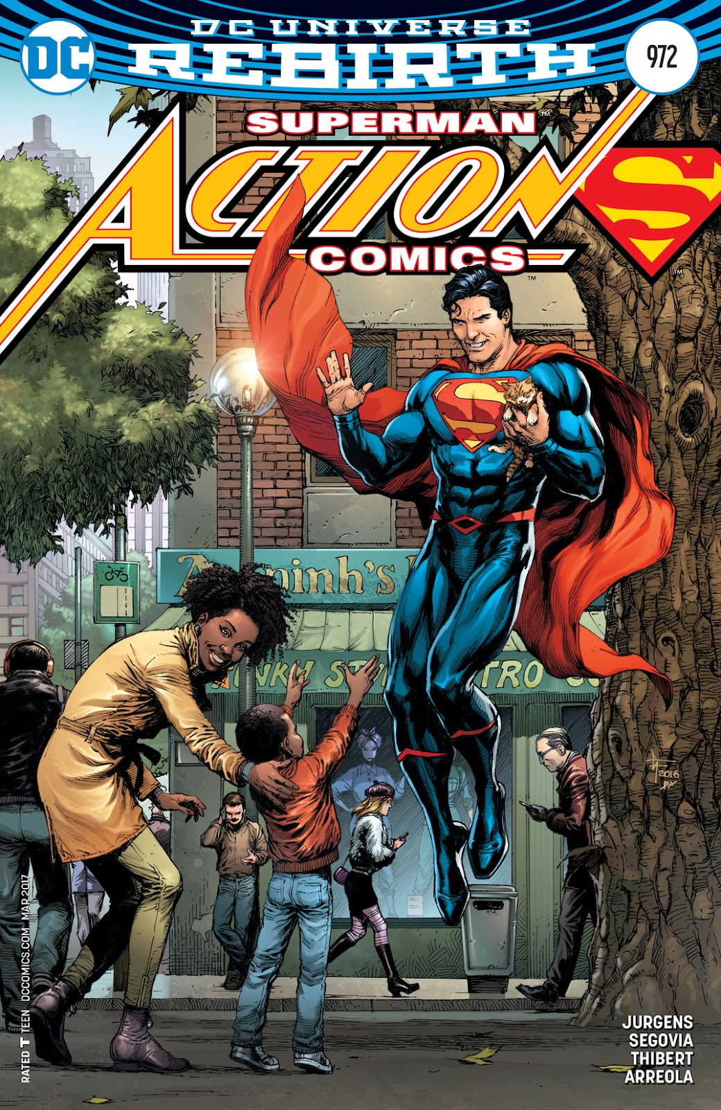 Action Comics (2016) issue 972 - Page 3