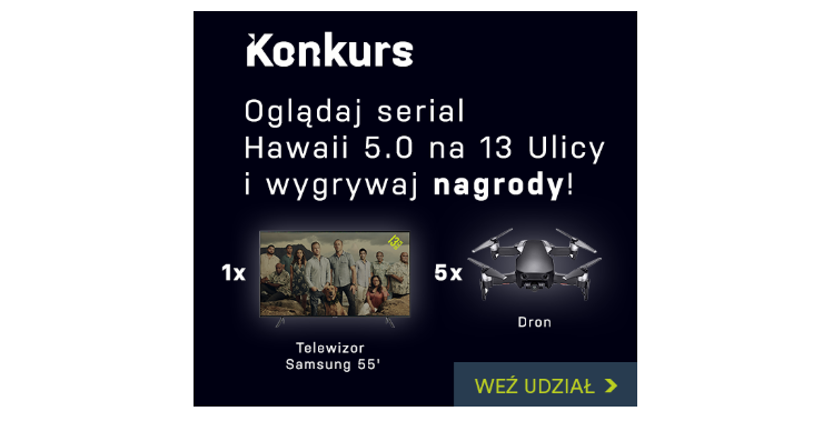 Wygraj telewizor Samsung 55 cali Konkurs