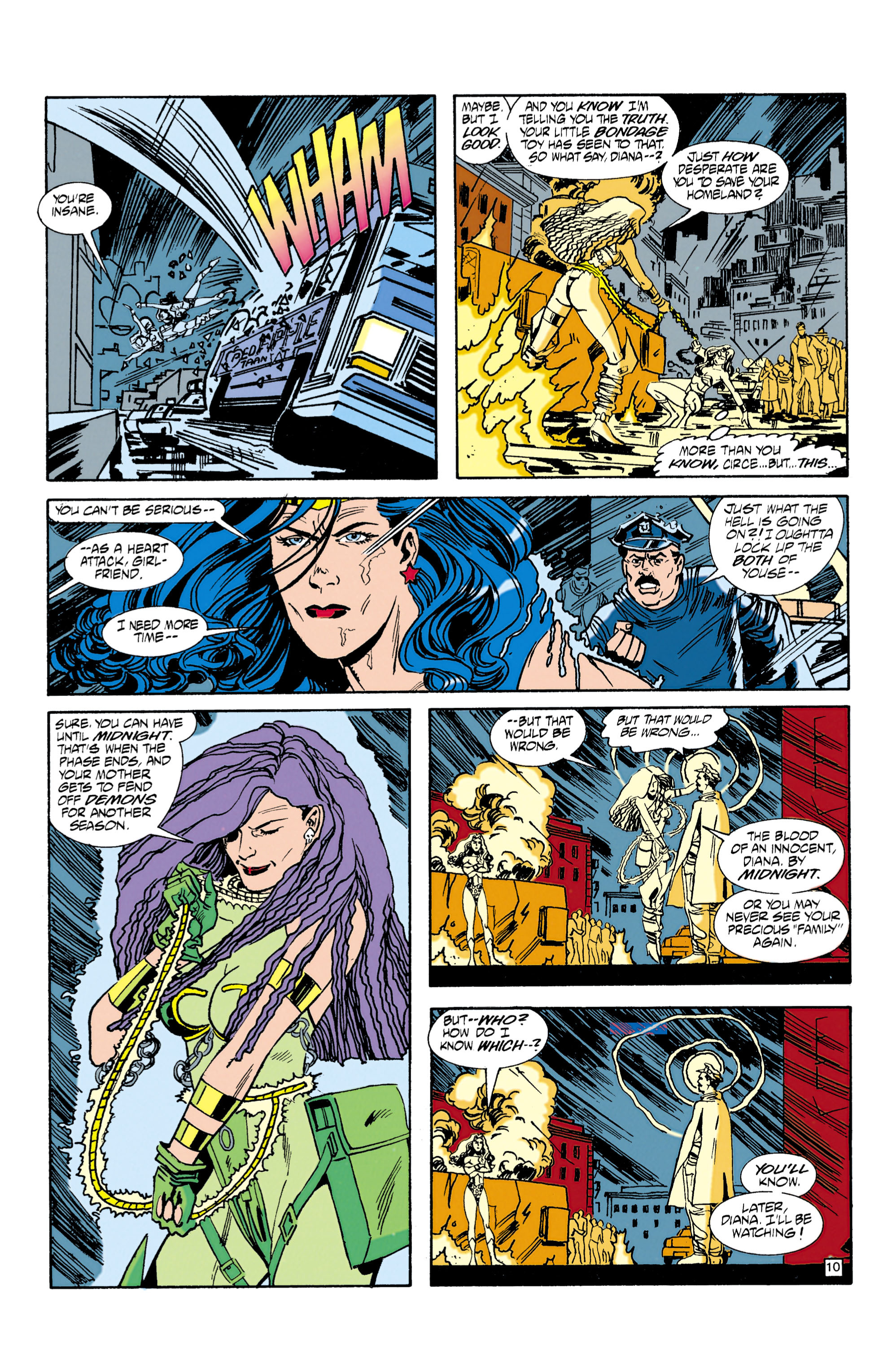 Wonder Woman (1987) 89 Page 10