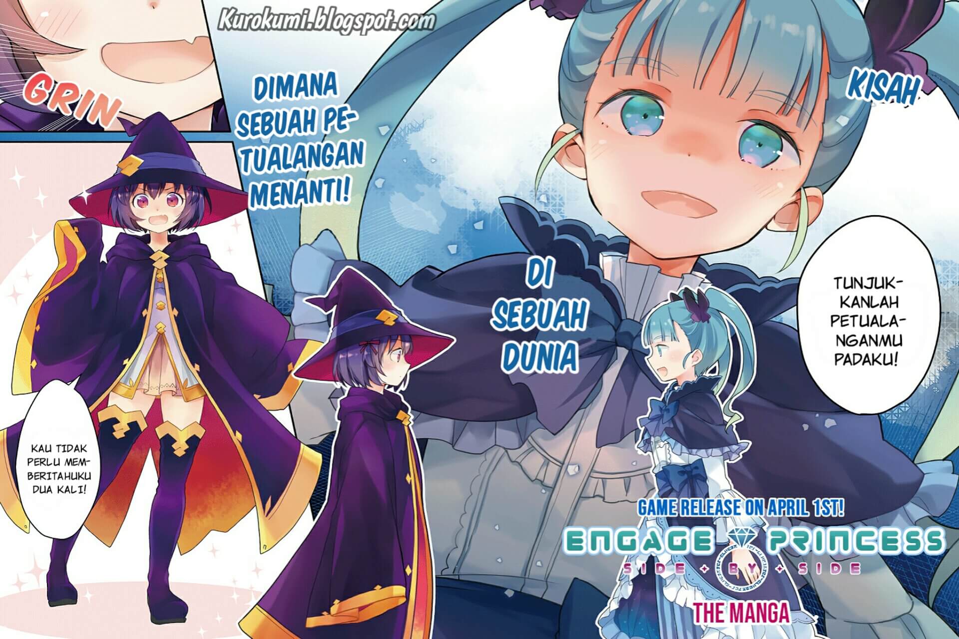 Engage Princess – Side・By・Side Chapter 01.1 page 2