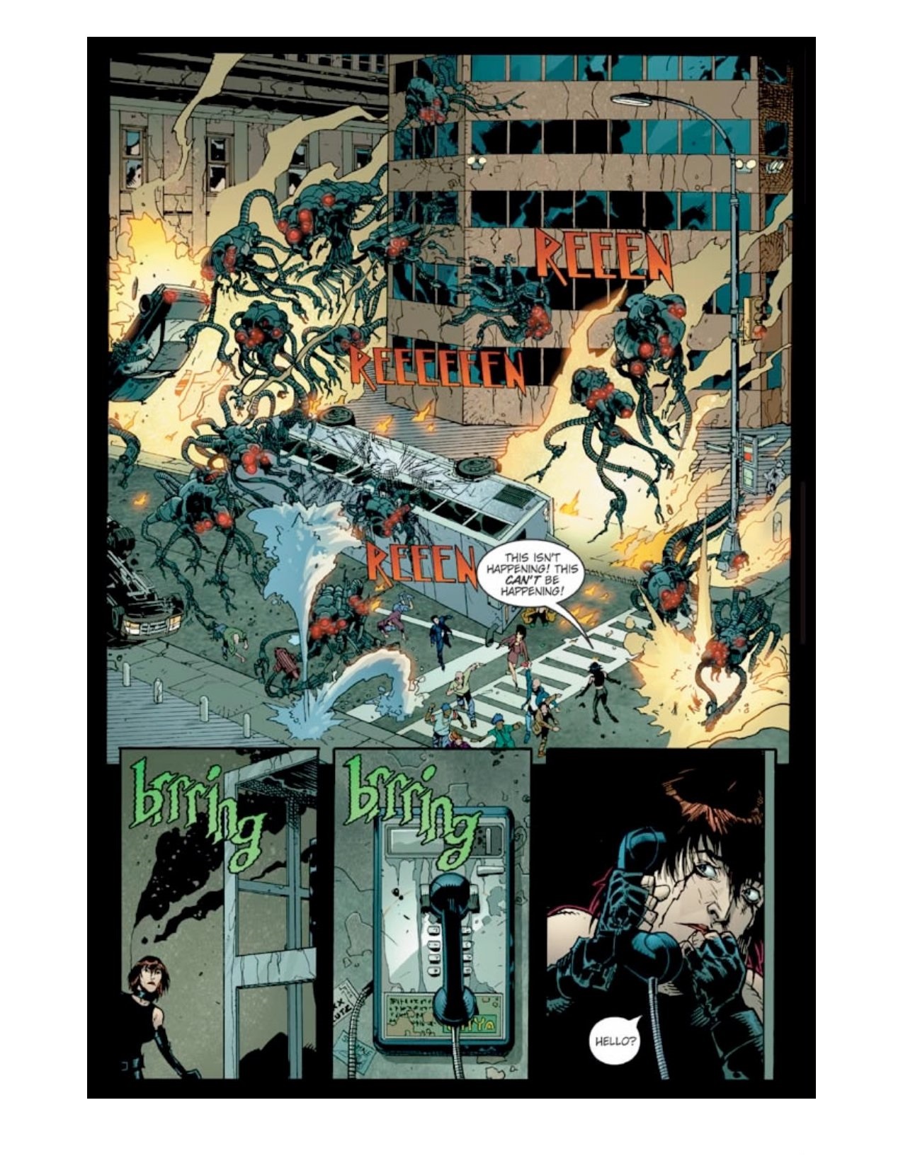 Read online The Matrix Comics comic -  Issue # TPB 1 (Part 2) - 40