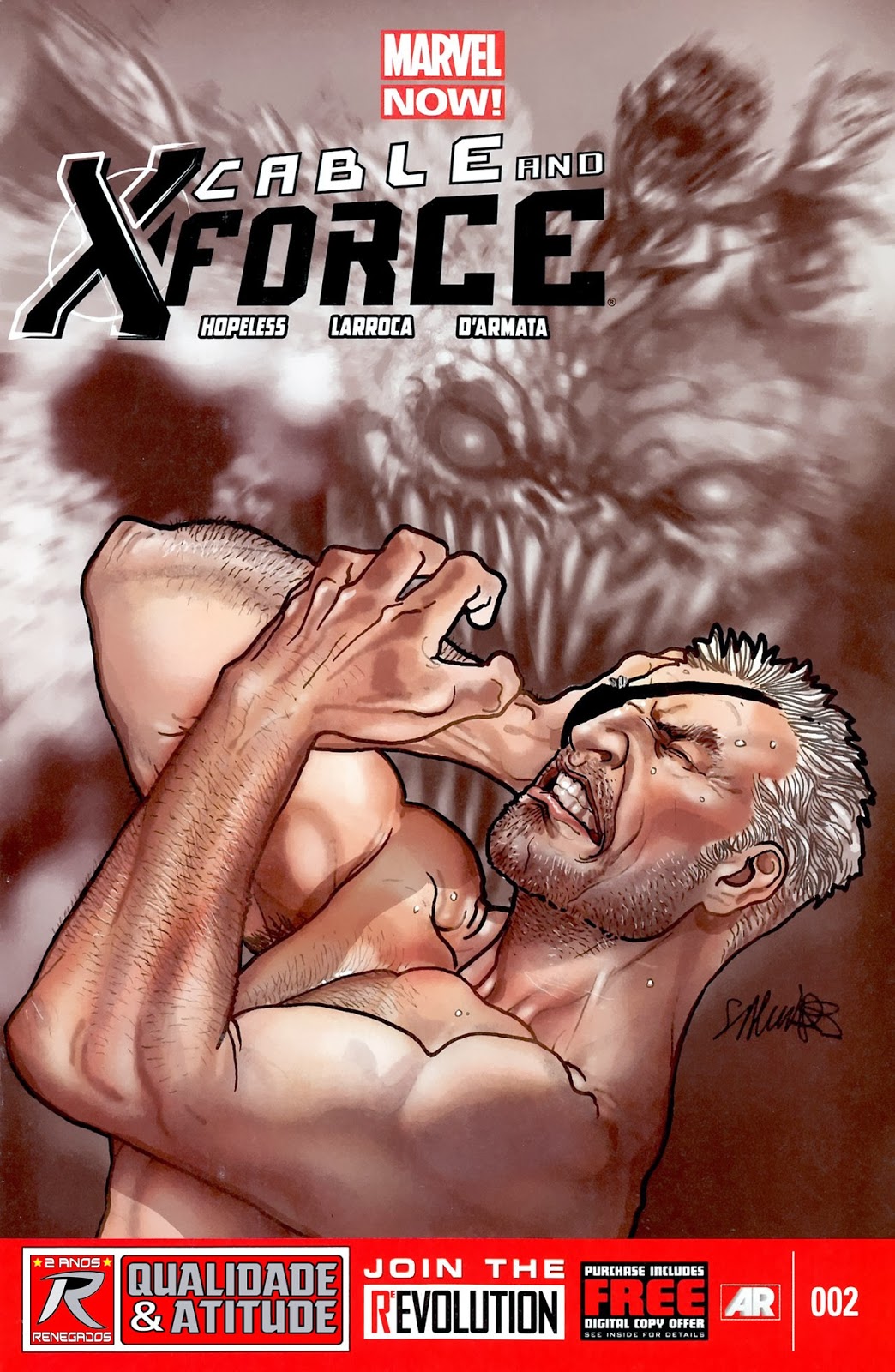 Nova Marvel! Cable e a X-Force #2