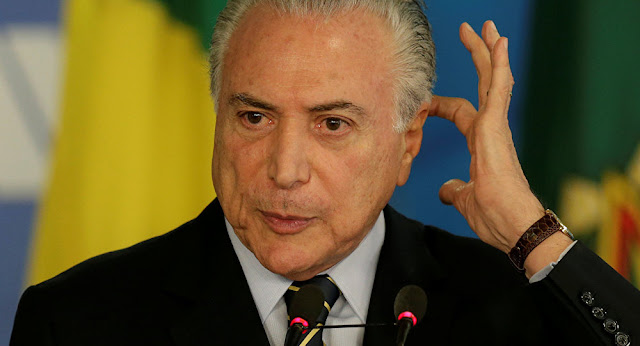 STF decide incluir Temer em inquérito da Lava Jato