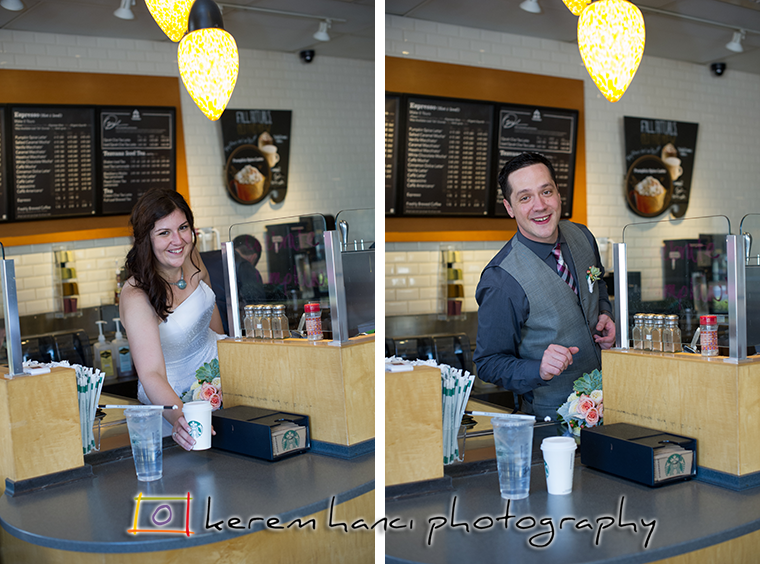 These two Starbucks store managers know what they are doing behind the counter