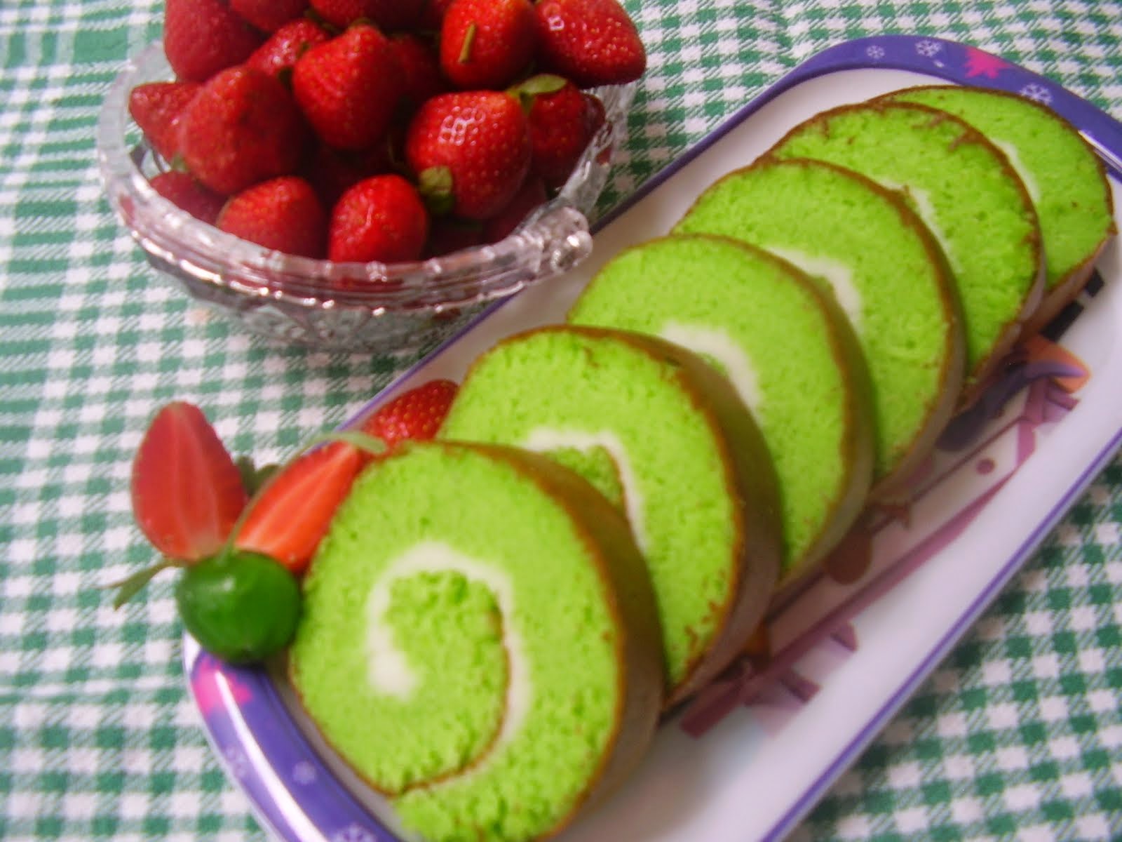  Resep Membuat Kue Sweet Bolu Gulung