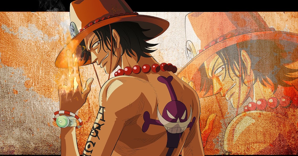 Otaku na rede Portgas D. Ace