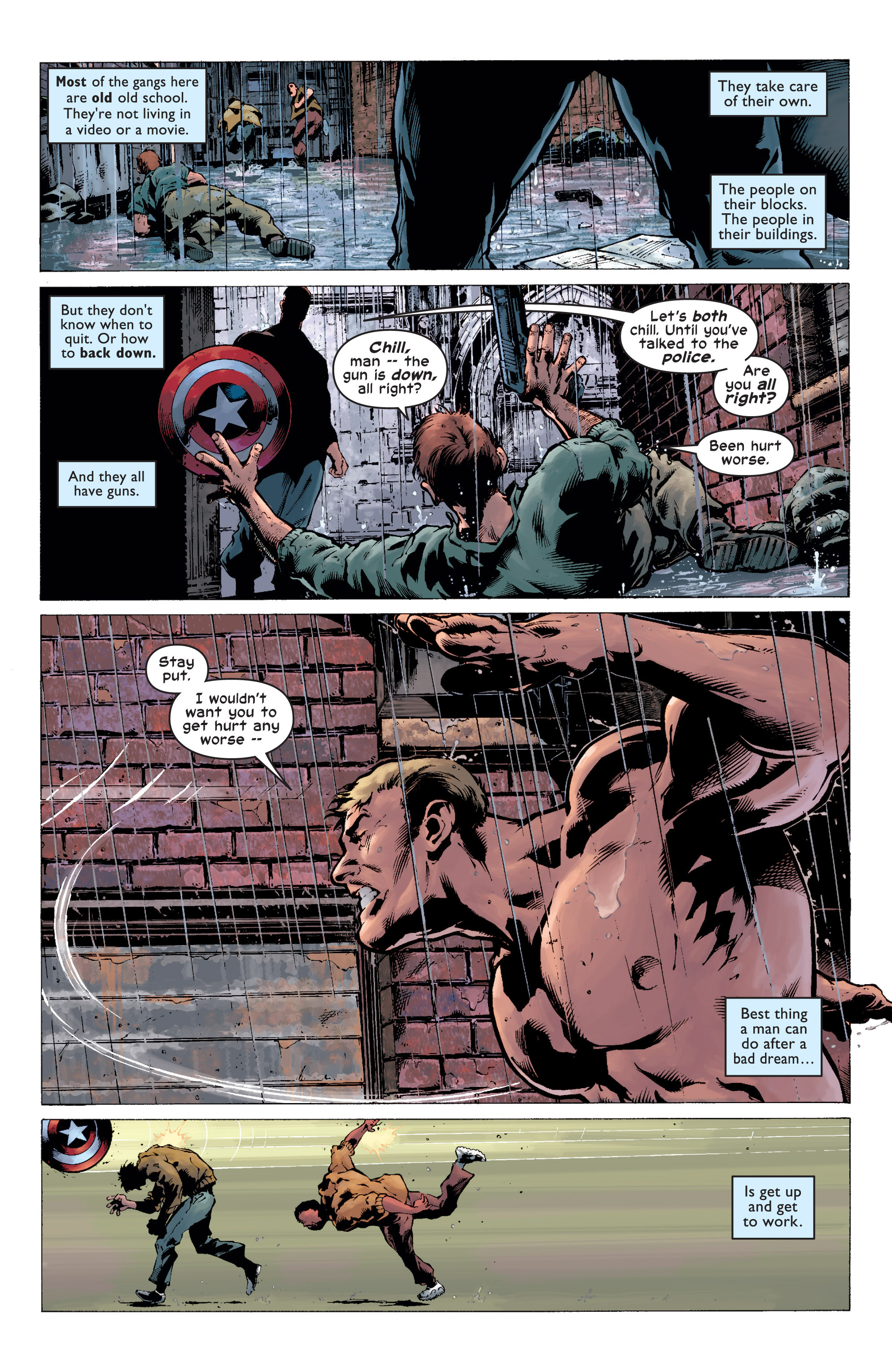 Captain America (2002) Issue #7 #8 - English 9