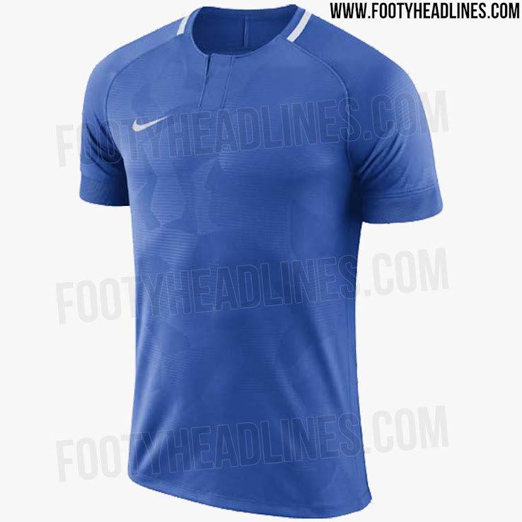 Set to Be Used For Many Teams Next Season - All New Nike 2018-2019 Teamwear Kits Leaked Footy Headlines