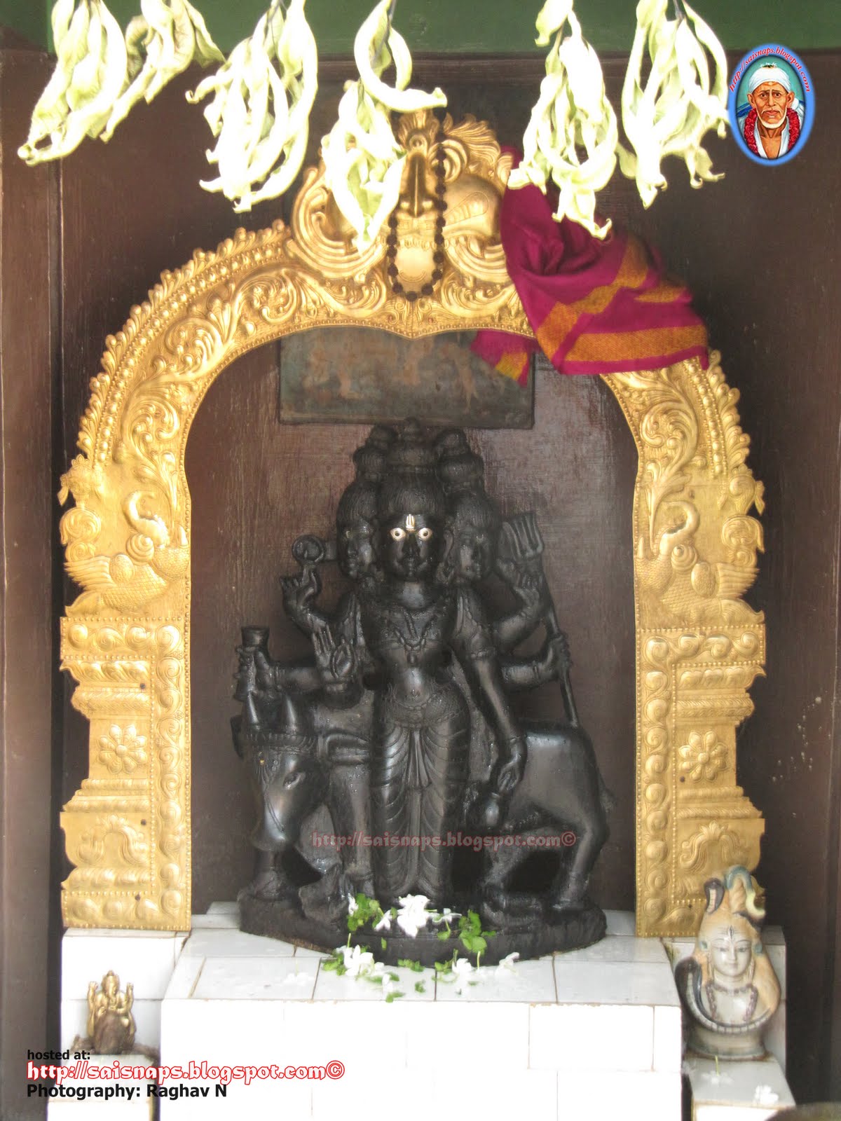 Sai Wallpaper Sri Shirdi Sai Baba Mandiram, Z medapadu, Near Dwarapudi