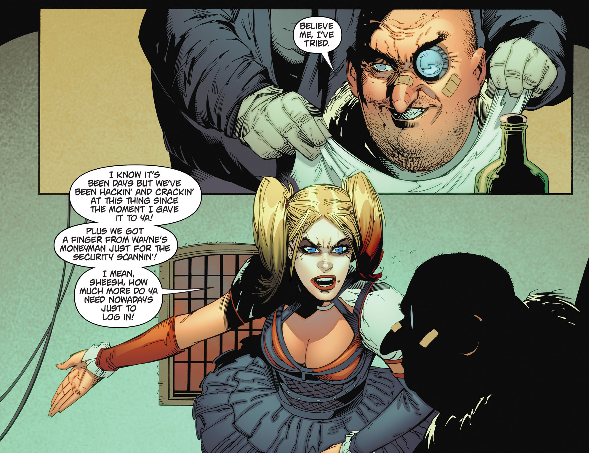 Read online Batman: Arkham Knight [I] comic -  Issue #11 - 4