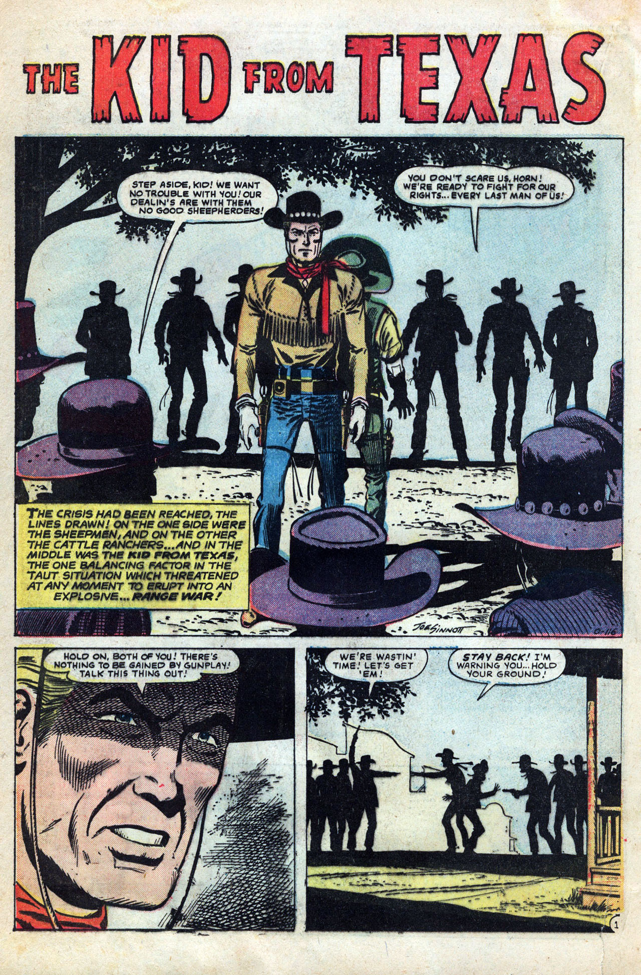 Read online Gunsmoke Western comic -  Issue #52 - 20