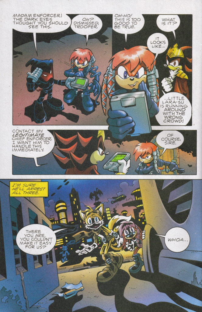 Sonic The Hedgehog (1993) issue 166 - Page 12
