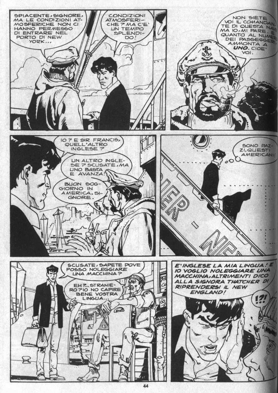 Read online Dylan Dog (1986) comic -  Issue #18 - 41