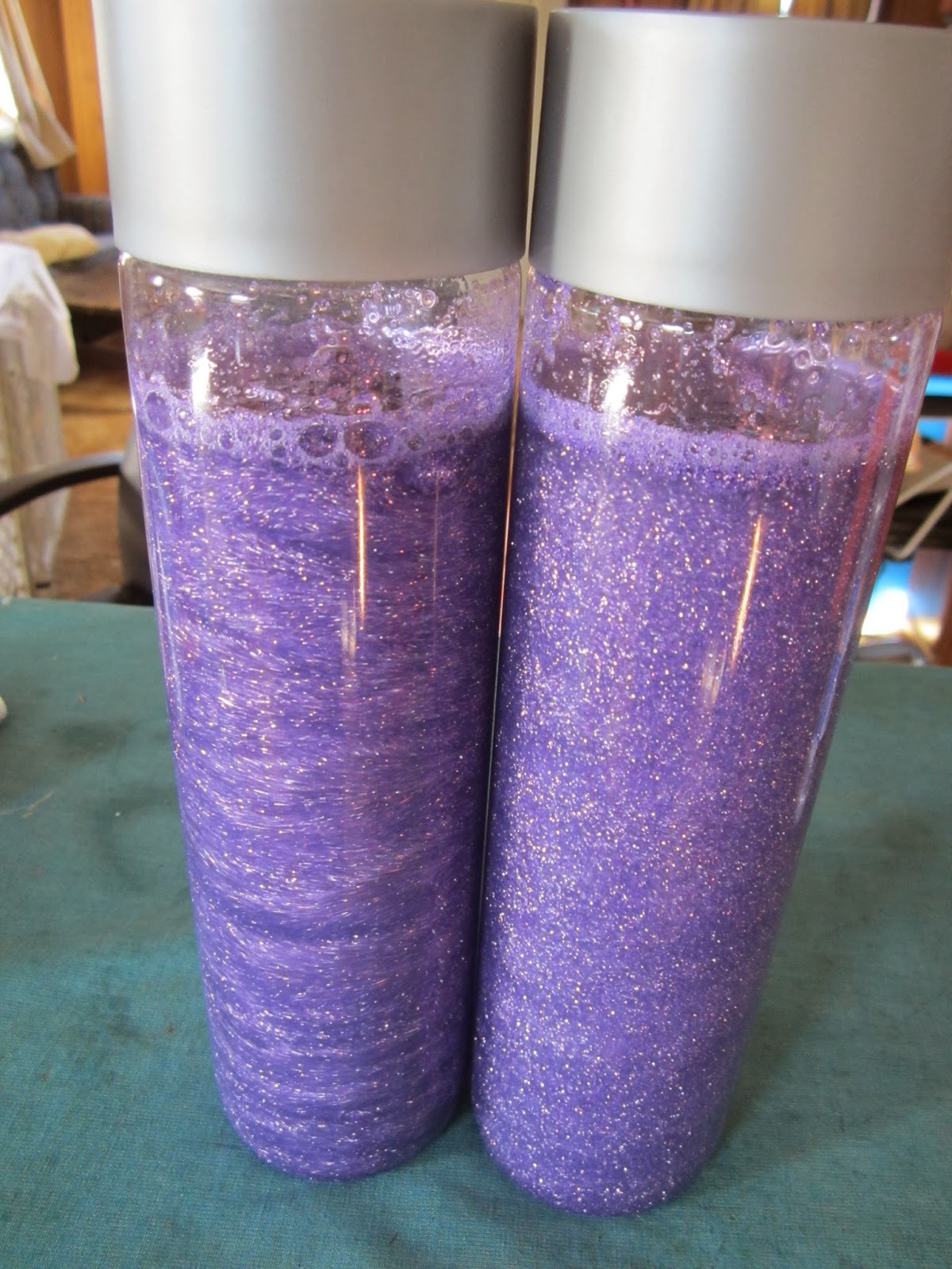 Adventures in crafting, cooking, and life. Glitter Time Out Bottles