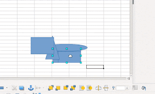 LibreOffice Calc Situar la imagen Aplicaciones de Libre Uso