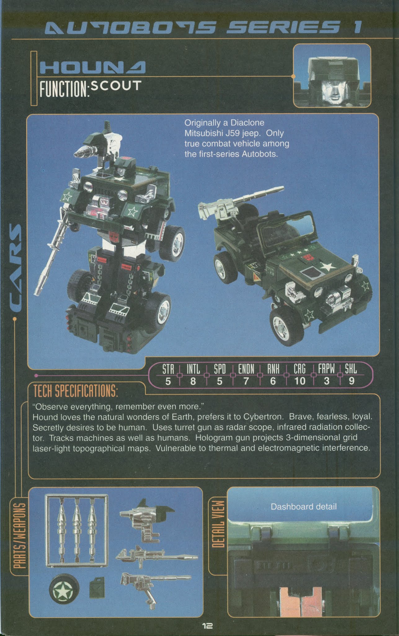 Read online Cybertronian: An Unofficial Transformers Recognition Guide comic -  Issue #1 - 14