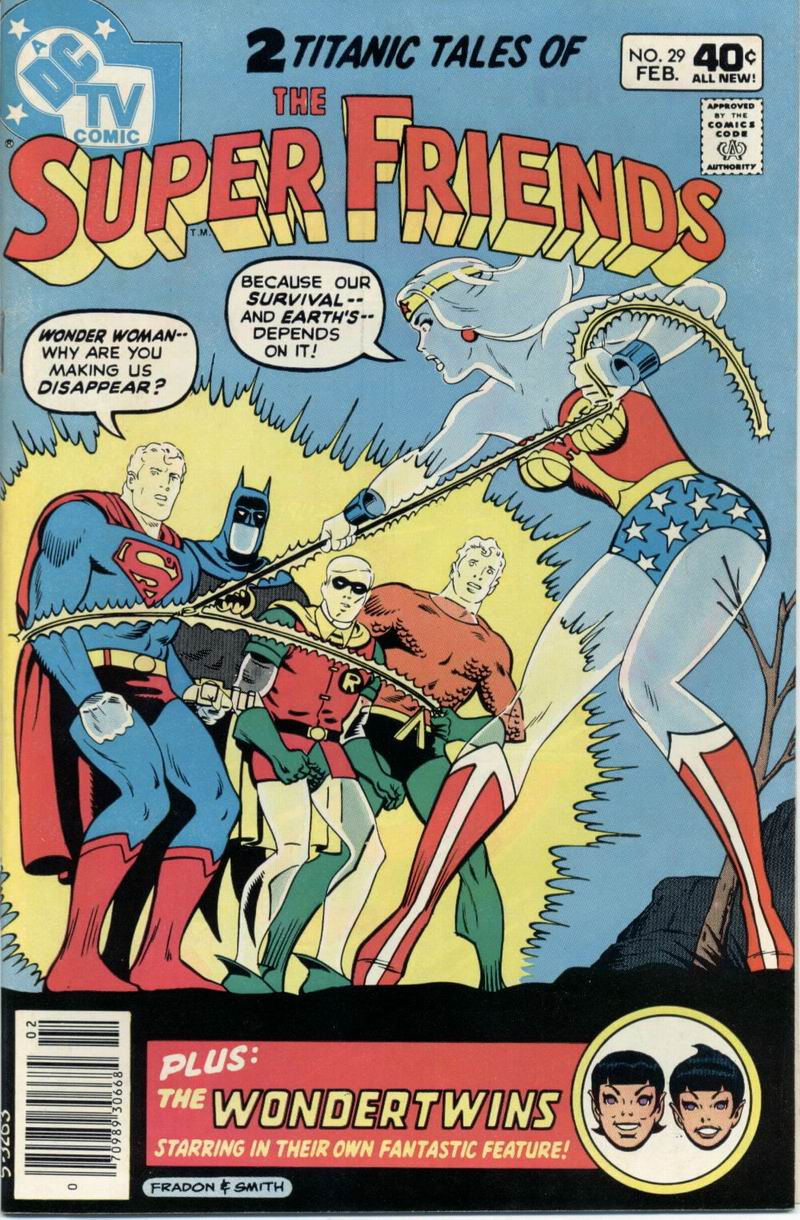 The Super Friends Issue #29 #29 - English 1