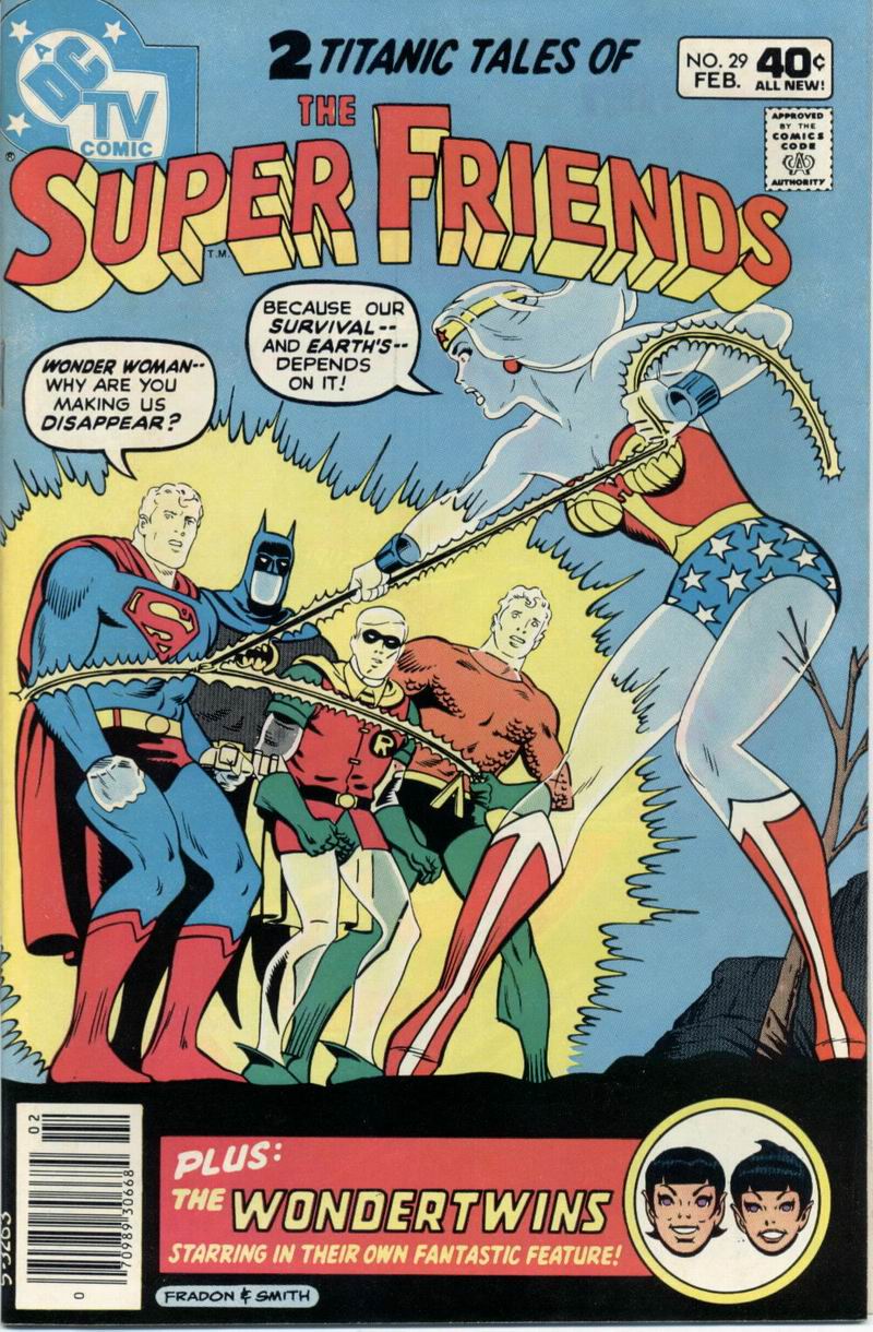 Read online The Super Friends comic -  Issue #29 - 1