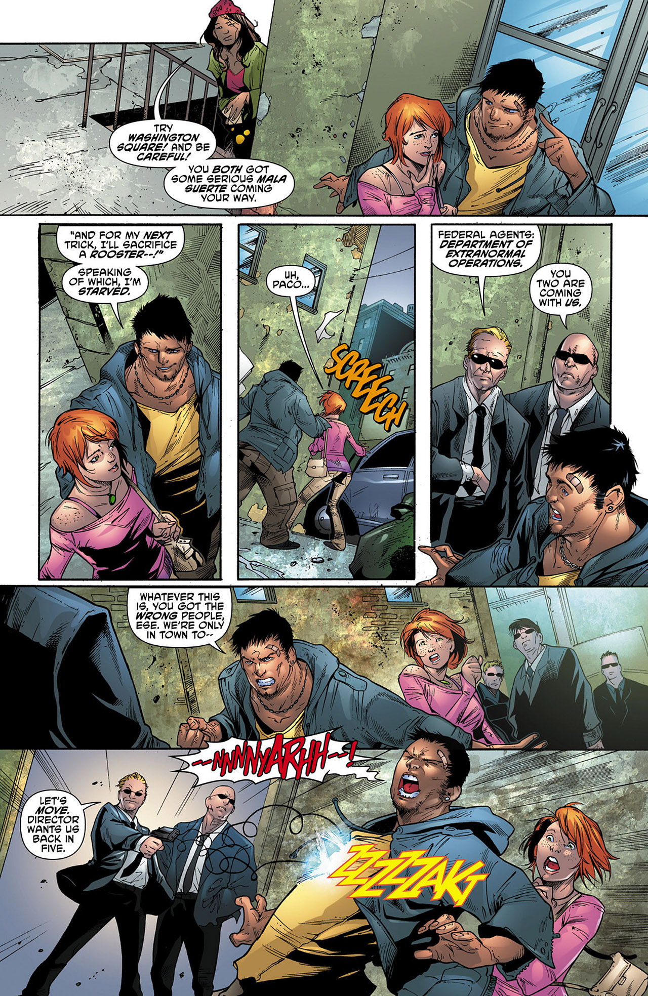 Read online Blue Beetle (2011) comic -  Issue #11 - 13