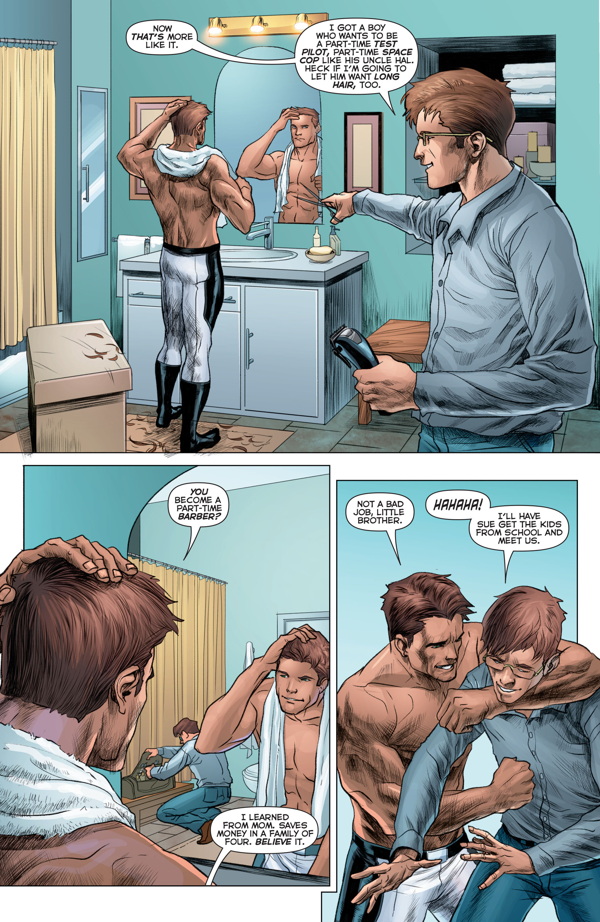 Green Lantern (2011) issue 47 - Page 15
