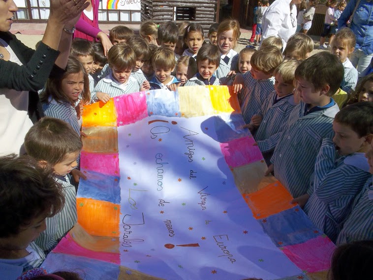 ESCUELAS ASOCIADAS DE LA UNESCO EN MADRID "Vamos de visita". Intercambio entre Los Jarales de