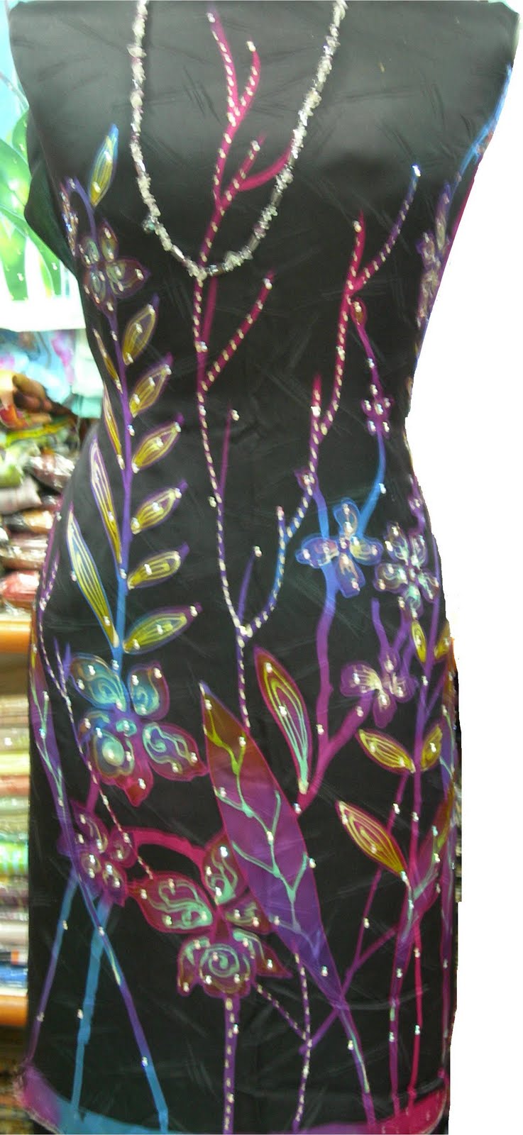 Wonderful Shop Batik  Sutera Jaquard ada Berlian harga 
