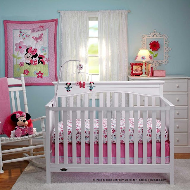Cute Minnie Mouse Bedroom Decor Ideas for Kids