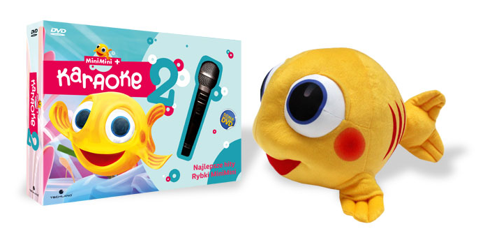 Wygraj pluszową Rybkę MiniMini oraz Karaoke MiniMini+ Konkurs