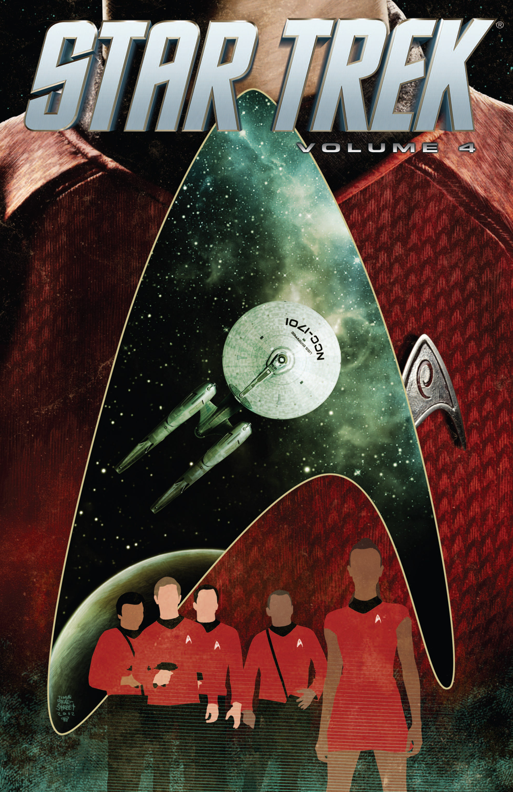 Read online Star Trek (2011) comic -  Issue # _TPB 4 - 1