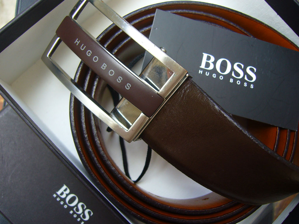 hugo boss jeans belt