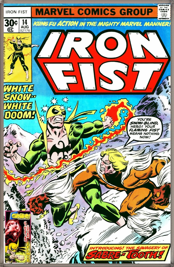 Punho de Ferro v1 #14 (1977)