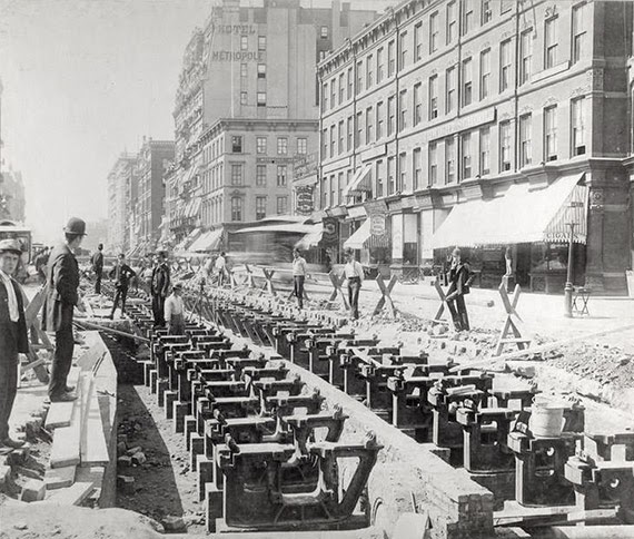 Old Photographs of Streets of New York City From the 1890s ...
