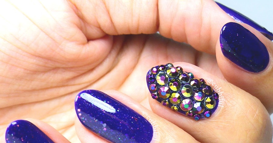 5. Glitter Placement Nail Design for Beginners - wide 4