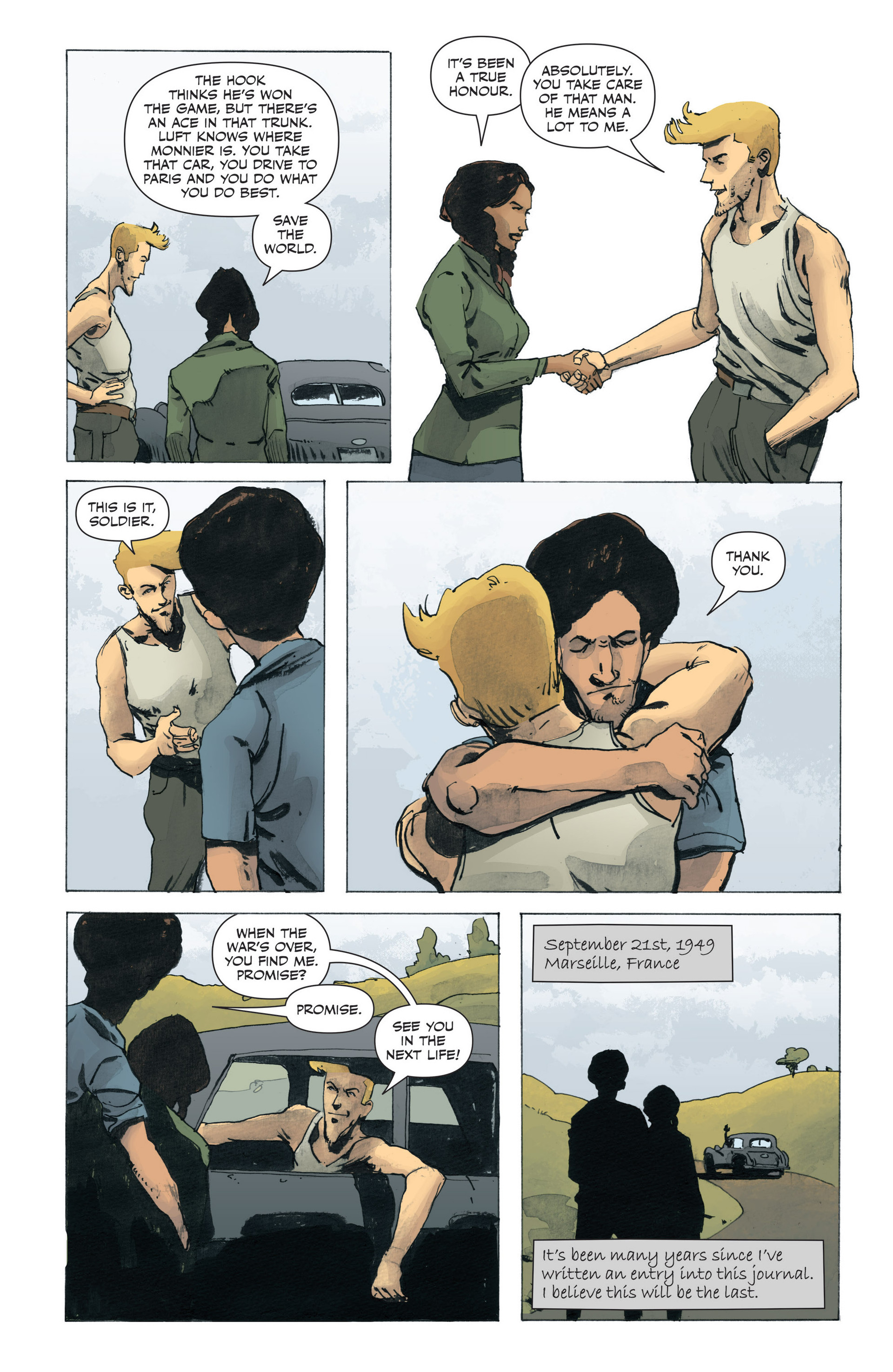 Read online Peter Panzerfaust comic -  Issue #20 - 20