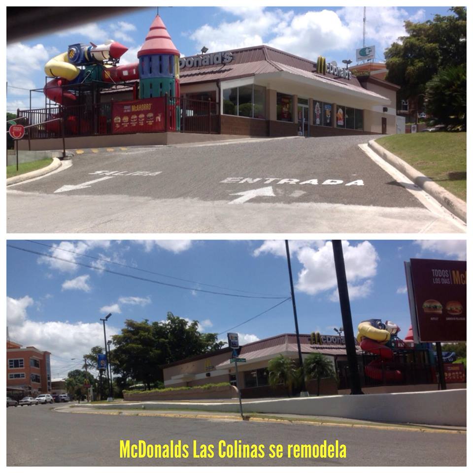 Branding News McDonalds Las Colinas se remodela.