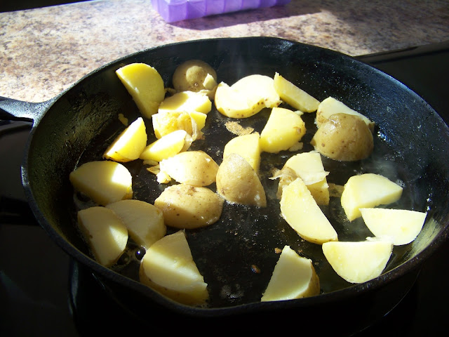 Potatoes for Biksemad