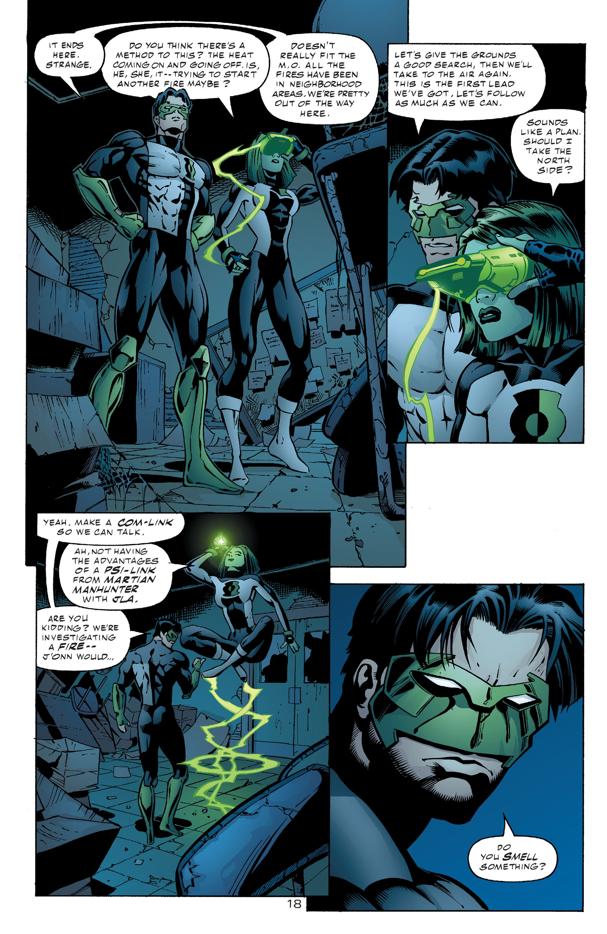 Green Lantern (1990) Issue #141 #151 - English 19