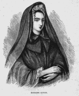 Representação de Madame Guyon (1648-1717) Madame Guyon