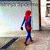 Istri spiderman sejati...