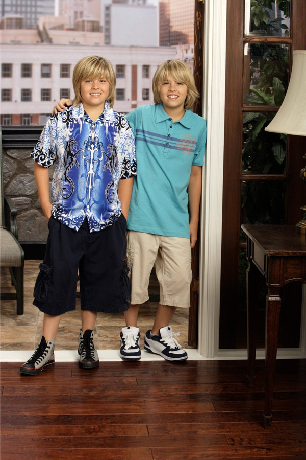 Suite Life of Zack and Cody 2005-2008.