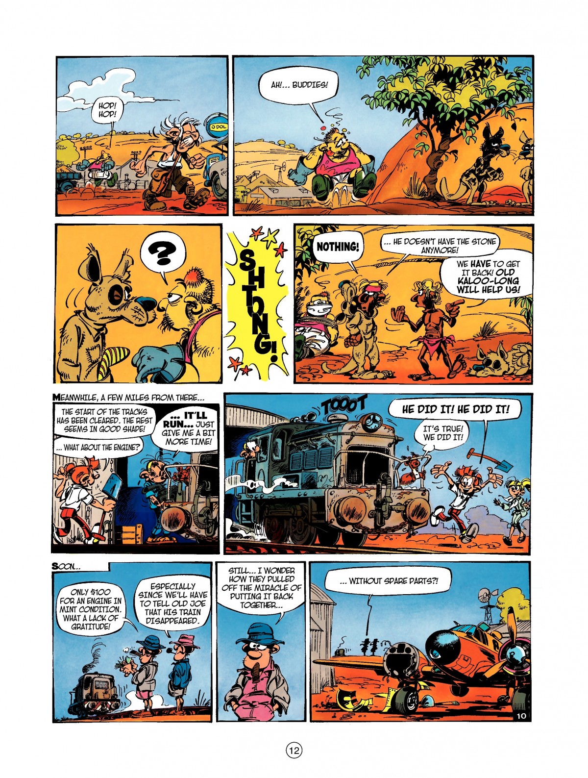 Read online Spirou & Fantasio (2009) comic -  Issue #1 - 14