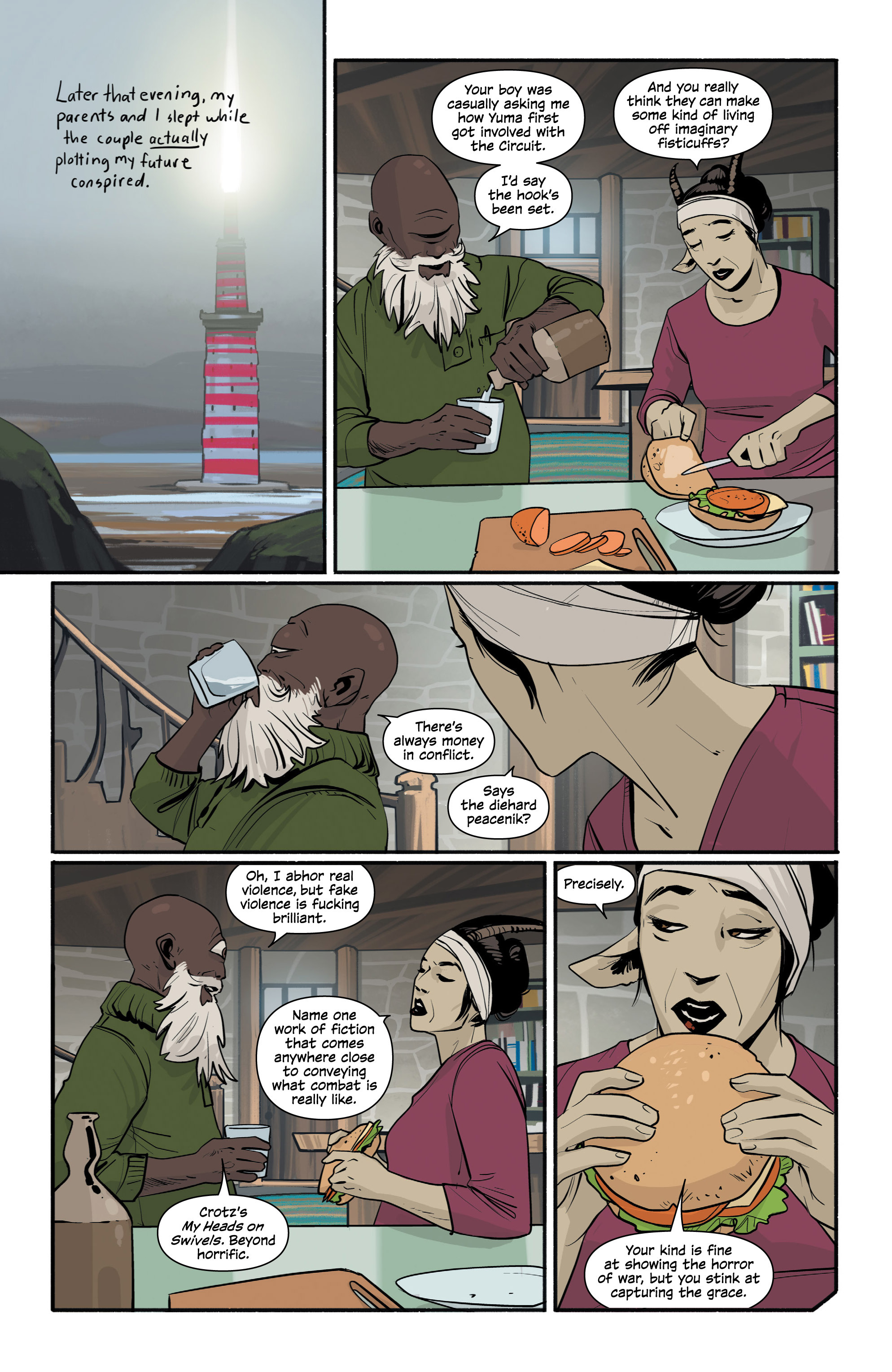 Saga issue 16 - Page 20
