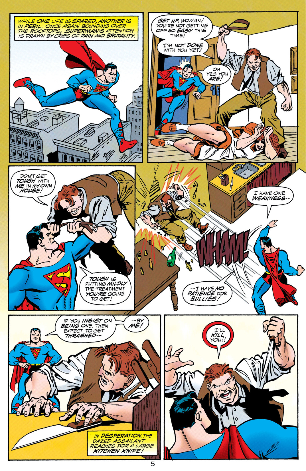 Read online Superman: The Man of Steel (1991) comic -  Issue #80 - 5